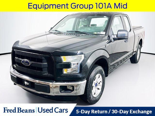 used 2015 Ford F-150 car, priced at $17,990