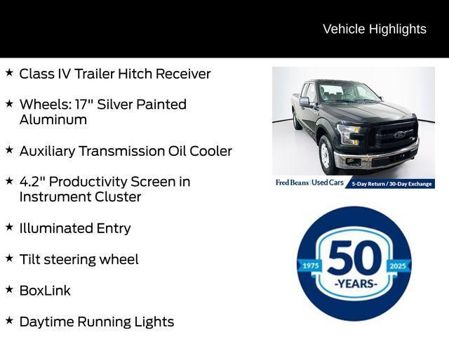 used 2015 Ford F-150 car, priced at $17,990