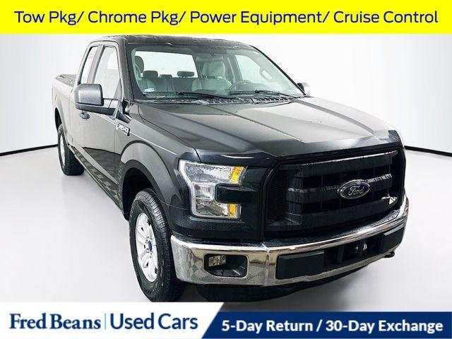 used 2015 Ford F-150 car, priced at $17,990
