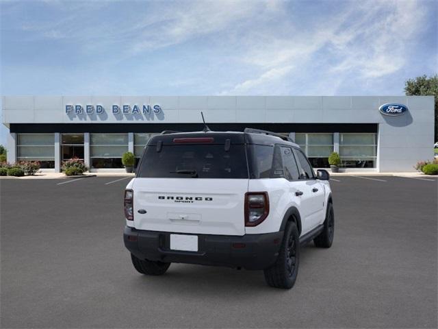 new 2025 Ford Bronco Sport car, priced at $31,358