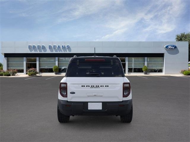 new 2025 Ford Bronco Sport car, priced at $31,358