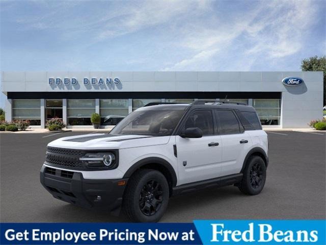 new 2025 Ford Bronco Sport car, priced at $31,358
