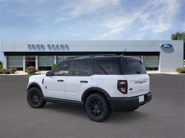 new 2025 Ford Bronco Sport car, priced at $31,358