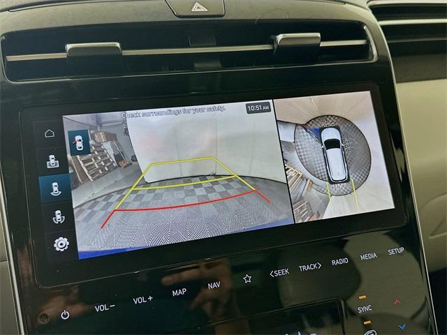 used 2023 Hyundai Tucson car, priced at $28,550