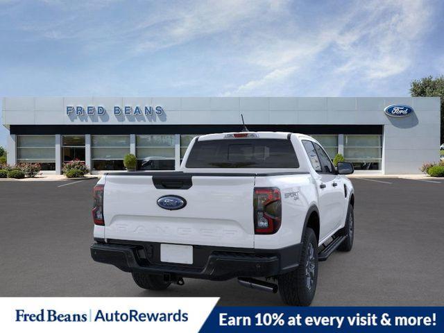 new 2025 Ford Ranger car, priced at $38,270
