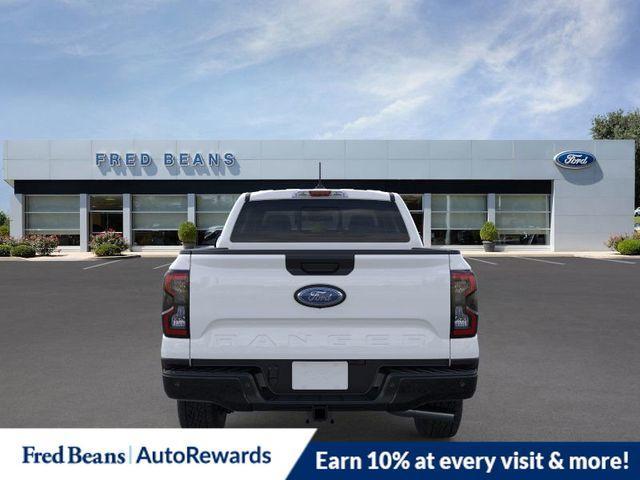 new 2025 Ford Ranger car, priced at $38,270