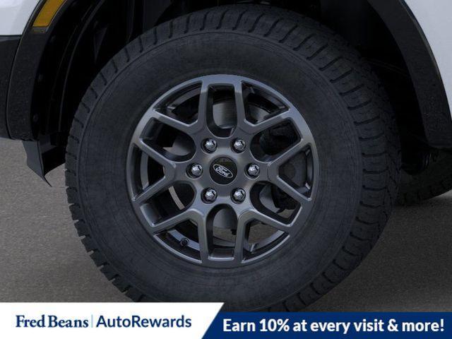 new 2025 Ford Ranger car, priced at $38,270