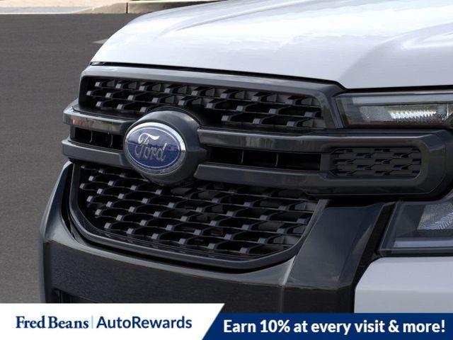 new 2025 Ford Ranger car, priced at $38,270