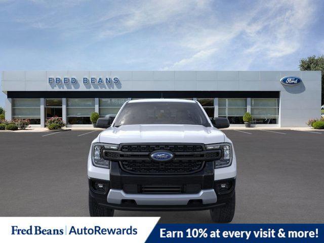 new 2025 Ford Ranger car, priced at $38,270