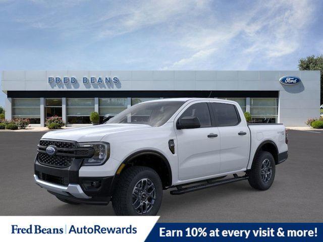 new 2025 Ford Ranger car, priced at $38,270