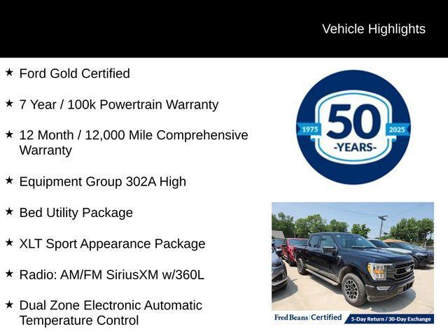 used 2023 Ford F-150 car, priced at $44,900