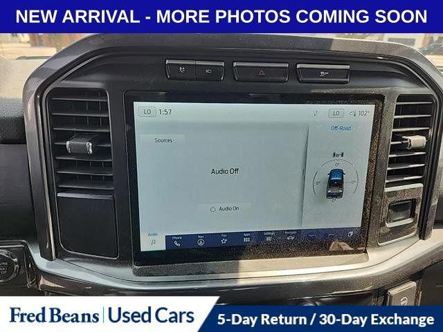 used 2023 Ford F-150 car, priced at $44,900