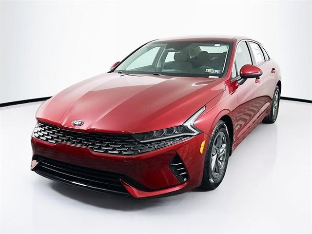 used 2021 Kia K5 car, priced at $15,550