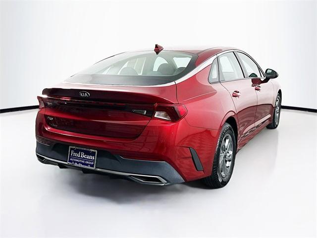 used 2021 Kia K5 car, priced at $15,550