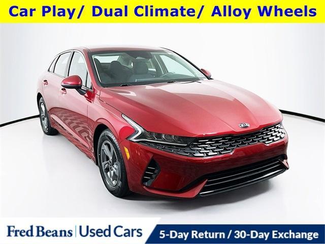 used 2021 Kia K5 car, priced at $15,550
