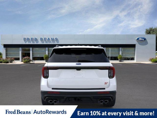 new 2025 Ford Explorer car, priced at $58,079