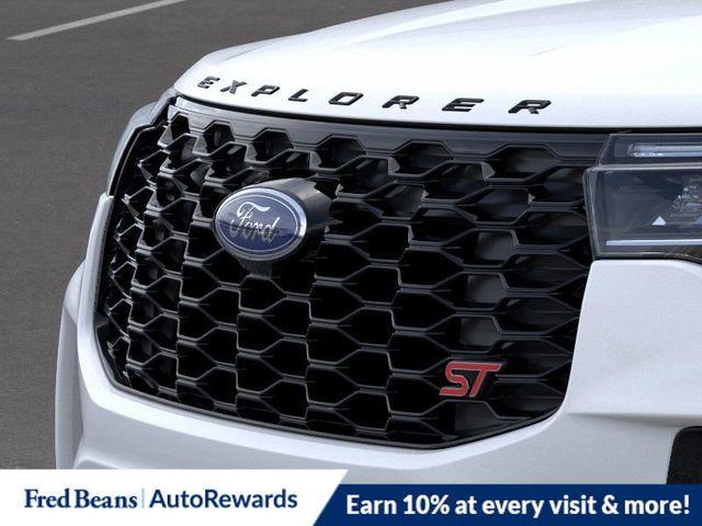 new 2025 Ford Explorer car, priced at $58,079