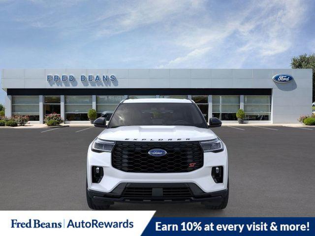 new 2025 Ford Explorer car, priced at $58,079