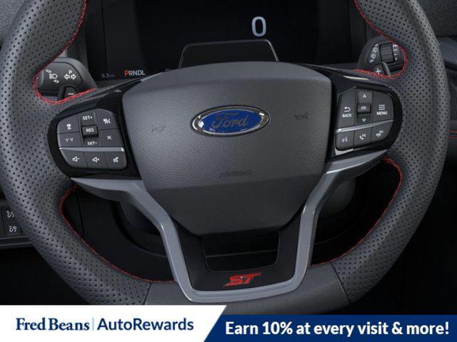 new 2025 Ford Explorer car, priced at $58,079