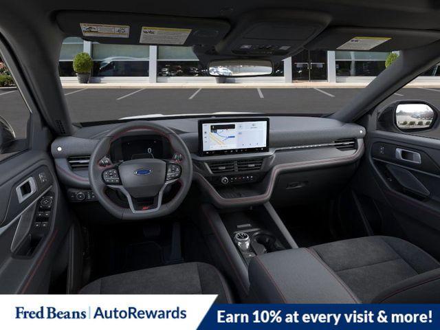 new 2025 Ford Explorer car, priced at $58,079