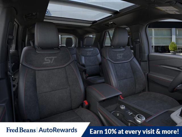 new 2025 Ford Explorer car, priced at $58,079