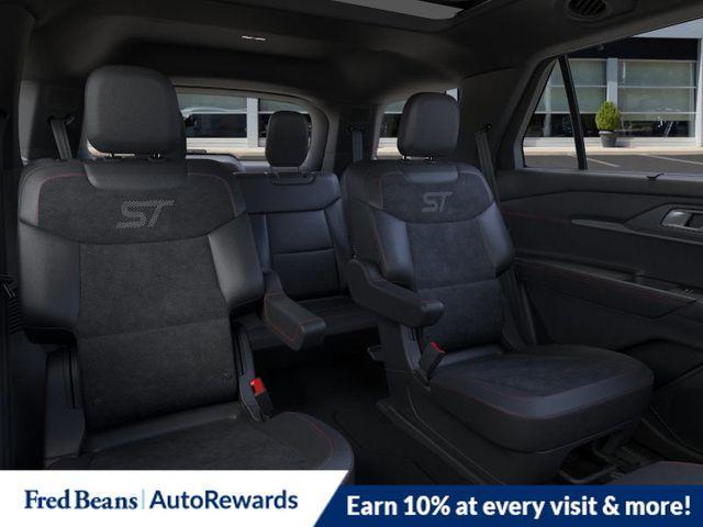 new 2025 Ford Explorer car, priced at $58,079