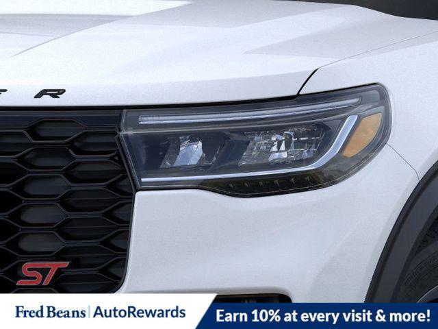 new 2025 Ford Explorer car, priced at $58,079