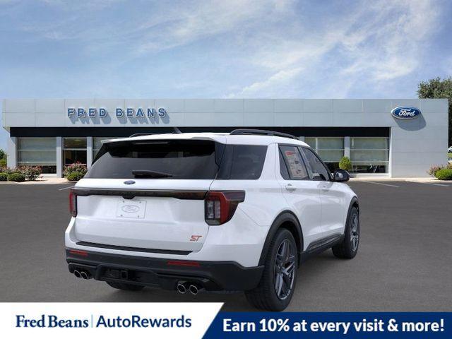 new 2025 Ford Explorer car, priced at $58,079