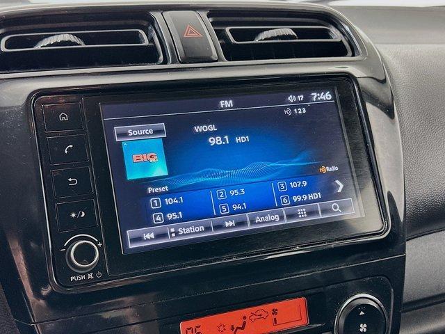 used 2021 Mitsubishi Mirage car, priced at $12,550