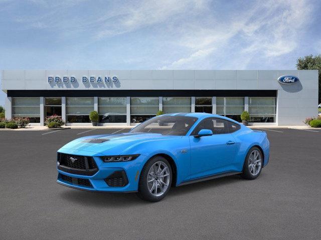 new 2025 Ford Mustang car, priced at $56,190