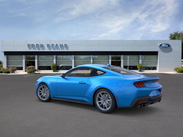 new 2025 Ford Mustang car, priced at $56,190