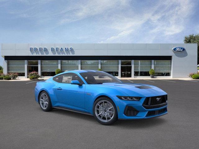 new 2025 Ford Mustang car, priced at $56,190