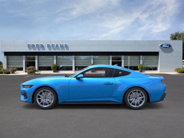 new 2025 Ford Mustang car, priced at $56,190