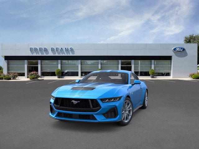 new 2025 Ford Mustang car, priced at $56,190