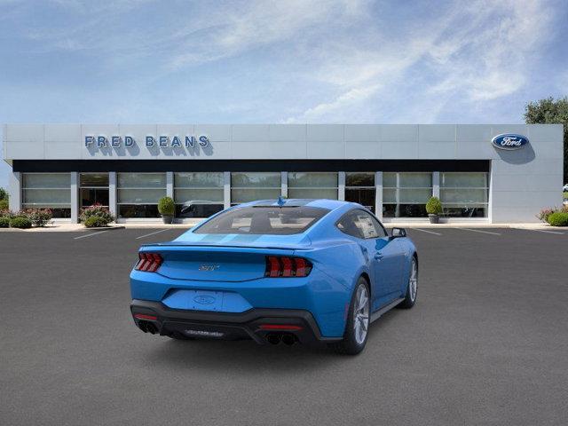 new 2025 Ford Mustang car, priced at $56,190