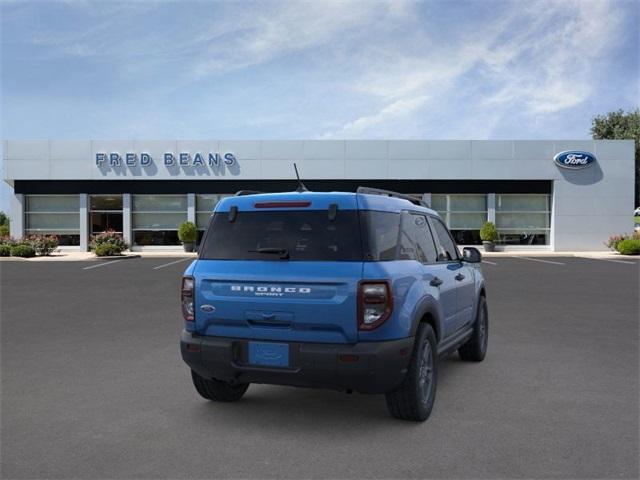 new 2025 Ford Bronco Sport car, priced at $30,188