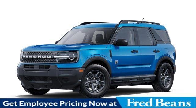 new 2025 Ford Bronco Sport car, priced at $30,559