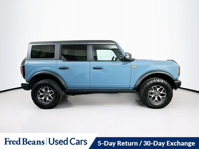 used 2023 Ford Bronco car, priced at $45,510