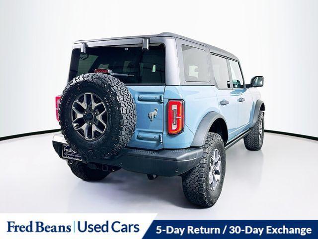 used 2023 Ford Bronco car, priced at $45,510