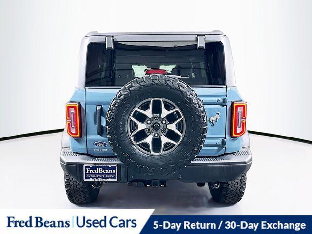 used 2023 Ford Bronco car, priced at $45,510