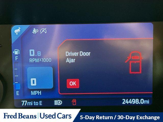 used 2023 Ford Bronco car, priced at $45,510