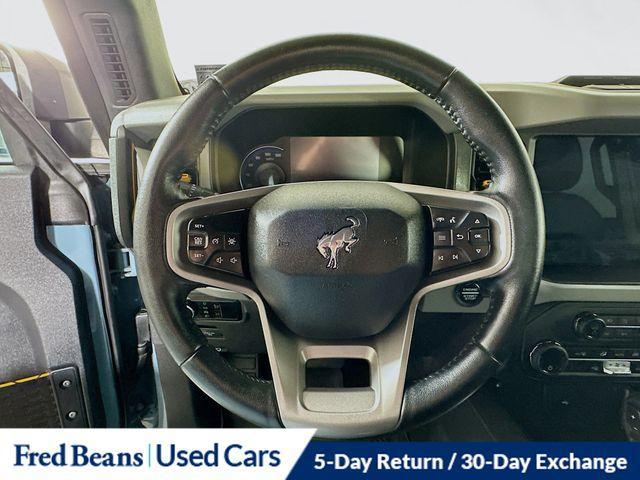 used 2023 Ford Bronco car, priced at $45,510