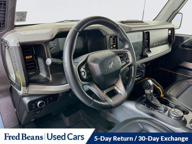 used 2023 Ford Bronco car, priced at $45,510