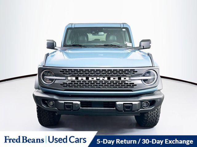 used 2023 Ford Bronco car, priced at $45,510