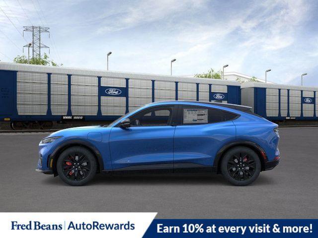 new 2025 Ford Mustang Mach-E car, priced at $54,920