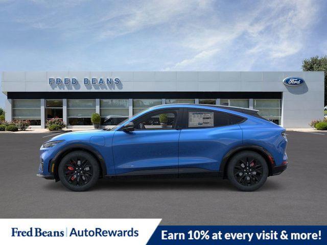 new 2025 Ford Mustang Mach-E car, priced at $53,763