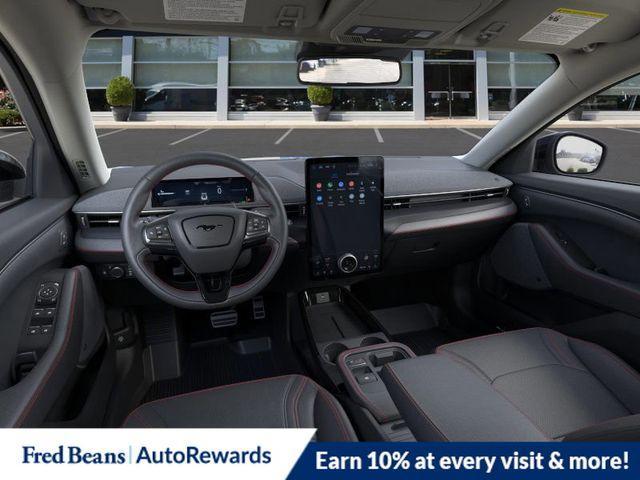 new 2025 Ford Mustang Mach-E car, priced at $53,763