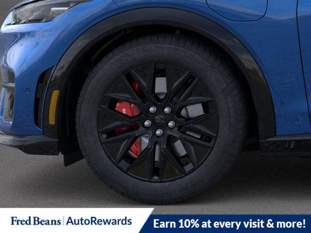 new 2025 Ford Mustang Mach-E car, priced at $53,763