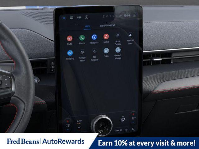 new 2025 Ford Mustang Mach-E car, priced at $53,763