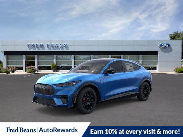 new 2025 Ford Mustang Mach-E car, priced at $53,763